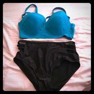 Forever 21 plus size bikini